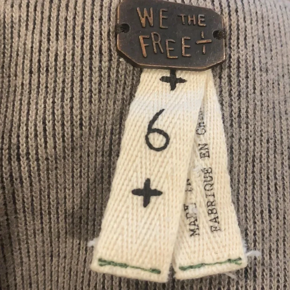 Free People military style jacket - Picture 4 of 4